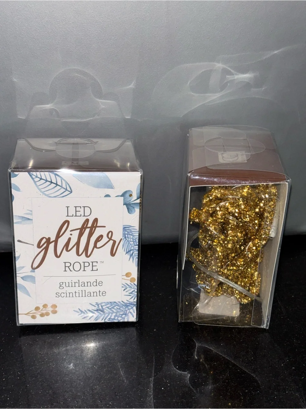 LED Glitter Rope Lights